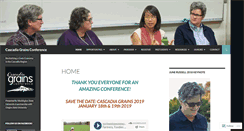 Desktop Screenshot of cascadiagrains.com